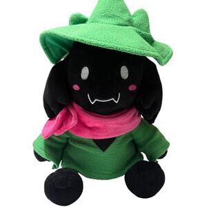 Authentic Official Deltarune Ralsei Plush Toy 12" Fangamer 2018 No Glasses